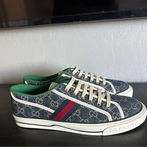 Gucci Tennis 1977
Denim GG Print